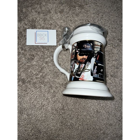 NASCAR Dale Earnhardt 1994 Winston Cup Champion Commemorative Stein W/ Cert. - Picture 2 of 5
